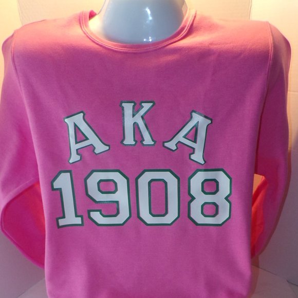 AKA Original Pink Sweatshirt - Picture 1 of 1